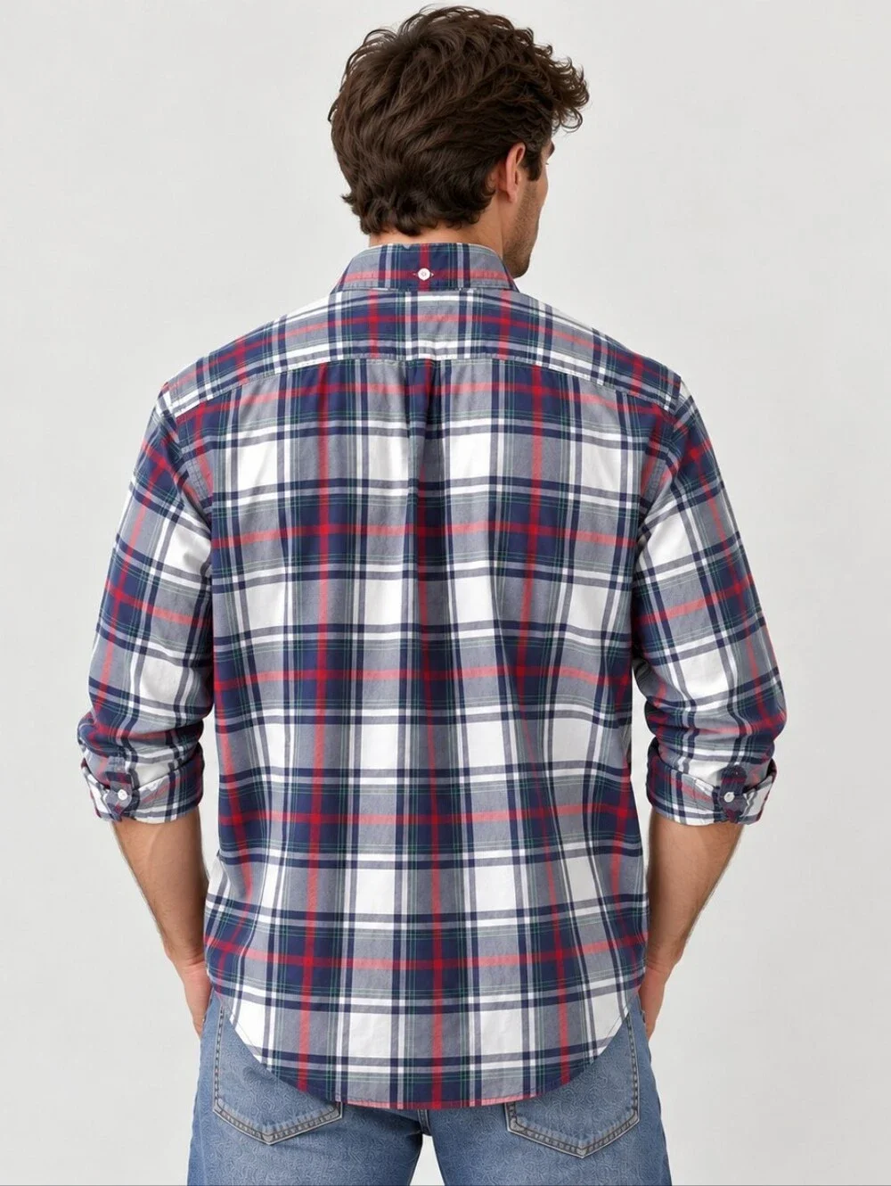 J. Crew crew tartan